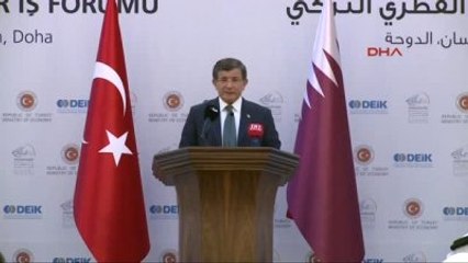 Başbakan Davutoğlu Türkiye ve Katar Savunma Sanayinde Ortak Projelere Yönelmelidir -2