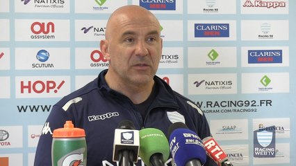 R92 vs ASM - L.Travers : "Assurer les six premières places"