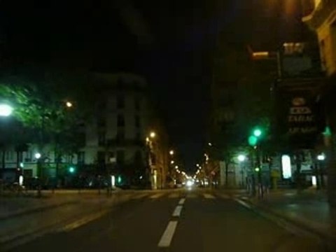 Paris 13eme rue de la Glacière