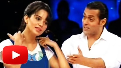 Kangana REALITY Was EXPOSED As DEMONESS On Salman's Show - Watch Video