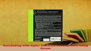 PDF  Succeeding with Agile Software Development Using Scrum Free Books