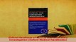PDF  Oxford Handbook of Clinical and Laboratory Investigation Oxford Medical Handbooks PDF Full Ebook