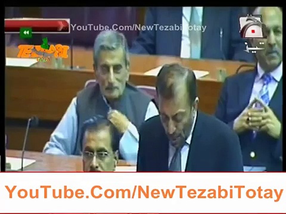Tezabi Totay- Aitzaz Ahsan National Assembly of Pakistan Punjabi Totay
