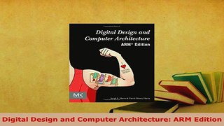Download  Digital Design and Computer Architecture ARM Edition Free Books