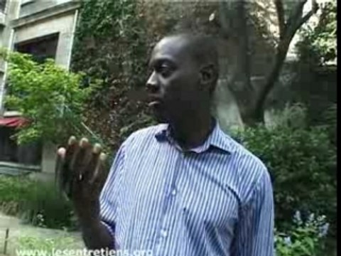 Les Entretiens de l'Excellence 2007 - Pap' Amadou Ngom