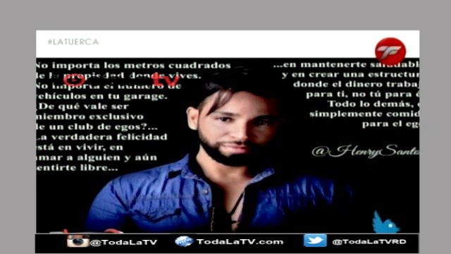 KENNY VALDEZ: HENRY SANTOS TIENE MUCHO TALENTO PERO NO TIENE CARISMA-LA TUERCA-VIDEO