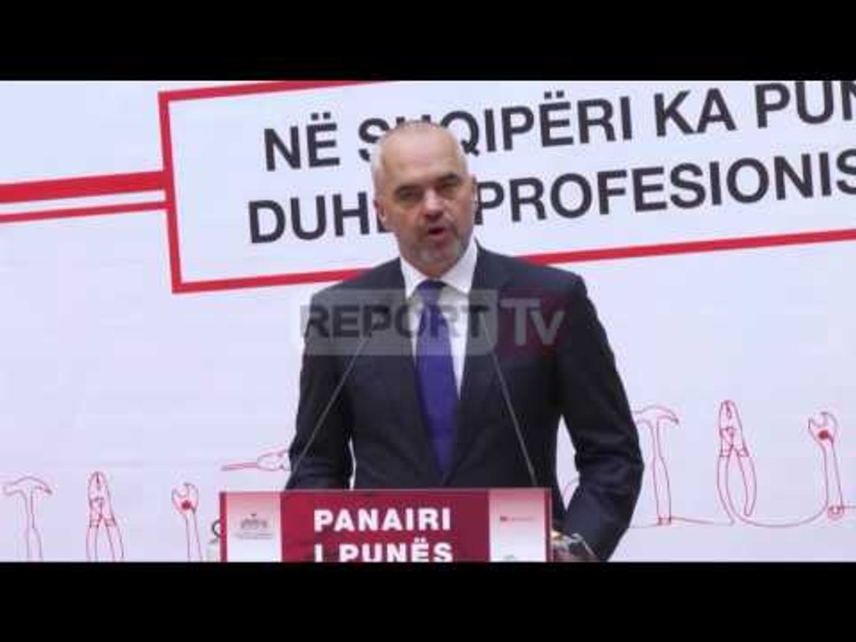 Report TV - Panairi i punës, Rama: 8 mijë vende pune nga 130 sipërmarrje