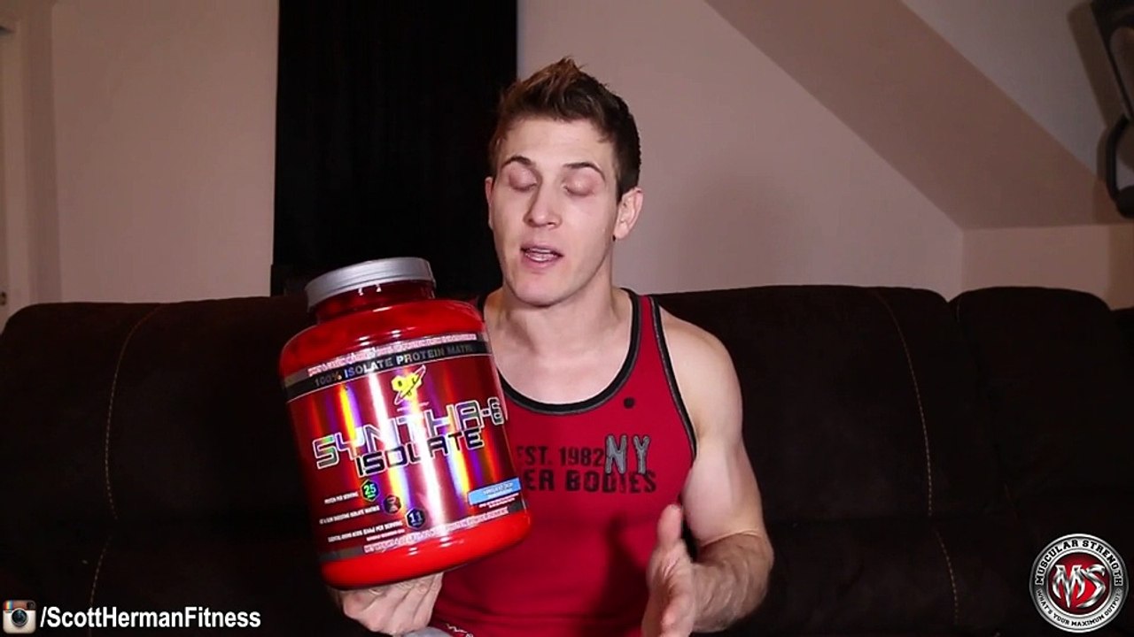 My Complete Supplement Stack - Scott Herman