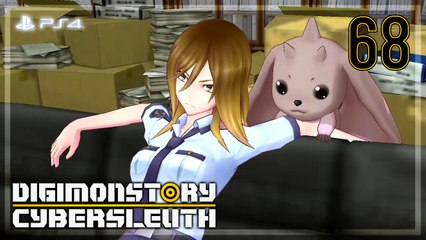 Digimon Story ：  Cyber Sleuth 【PS4】 #68 │ Chapter 13 ： Tokyo Digification