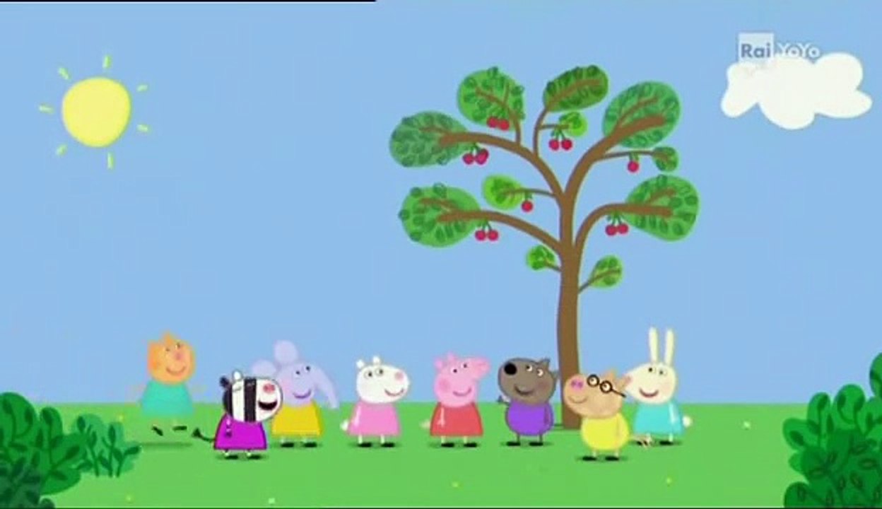 Peppa Pig Italiano S03e27 Freddy Volpe