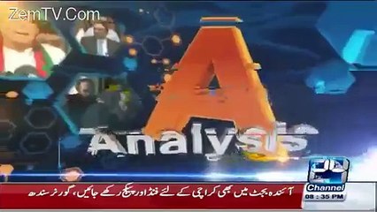 Arif Nizami Strongly Denies Talal Chaudhry's Allegations on Jehangir Tareen