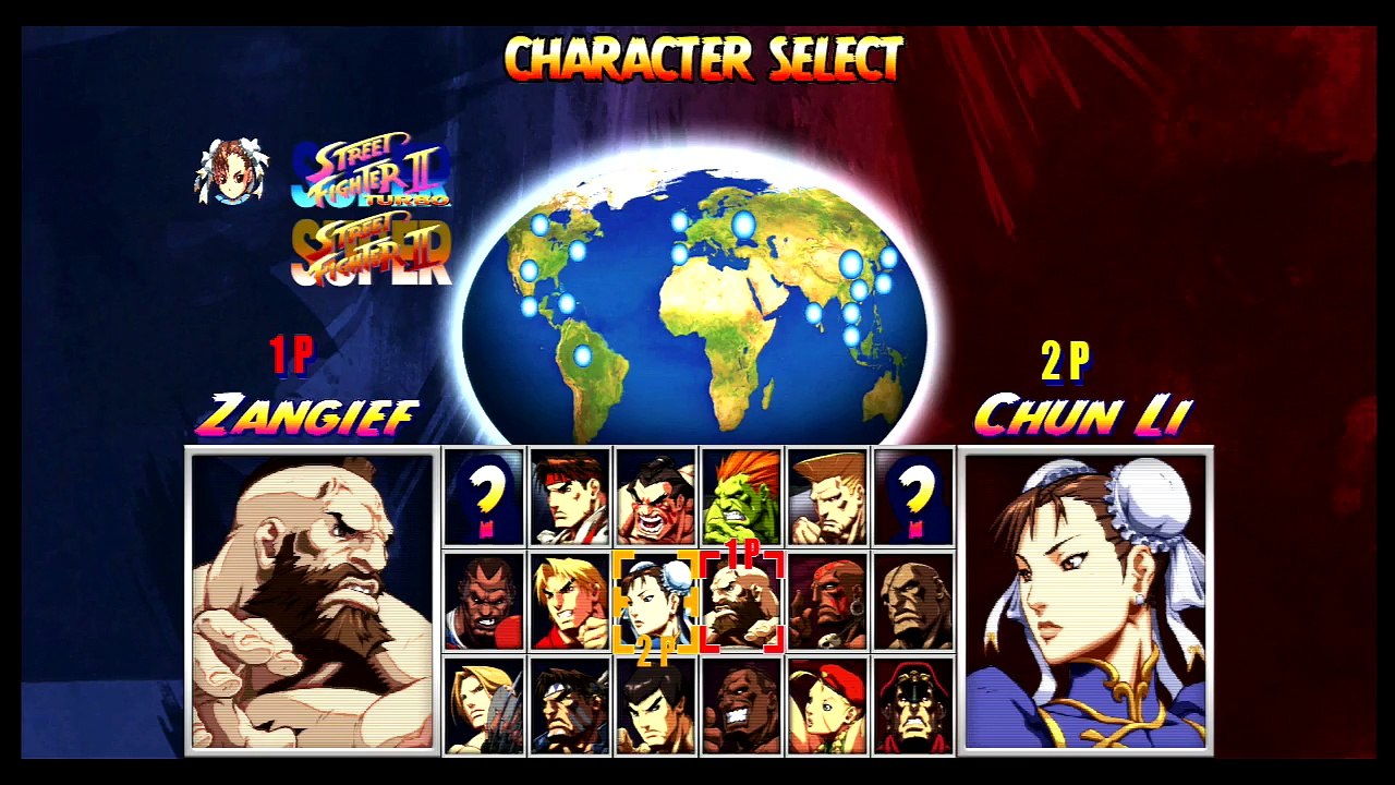 [53] Casual Sets: Super Street Fighter 2 Turbo HD Remix