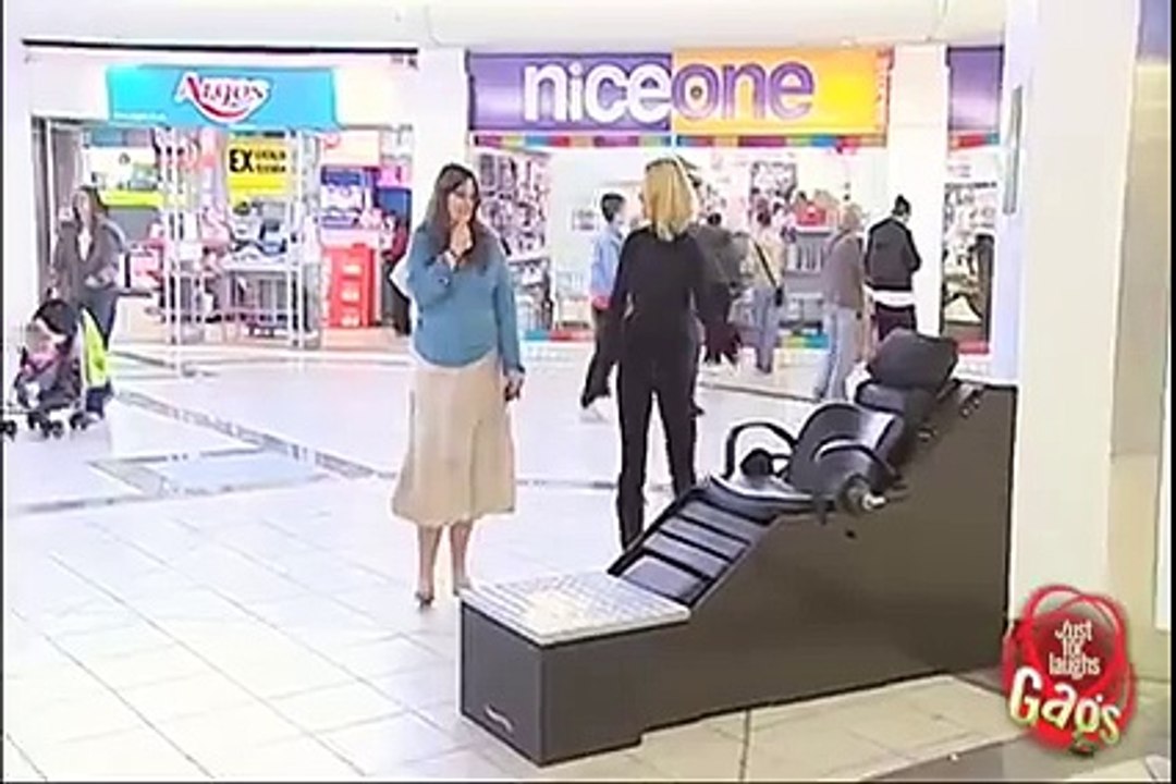 funny massage chair