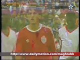 Mouss Hadji première selection avec le Maroc 1993