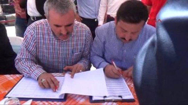 Kumluca - En Fazla Acı Biber Yemek İçin Yarıştılar