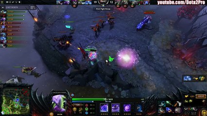 Miracle- Faceless Void Offlane Pro Gameplay - NEW META - Dota 2 MMR_46