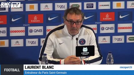 Blanc : "Quand vous êtes compétiteurs, vous avez envie de gagner chaque match"