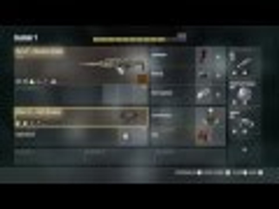 Call Of Duty-Advance Warfare Best Class Set Up 'Bal-27- Obsidian Steed' + GAMEPLAY!!!