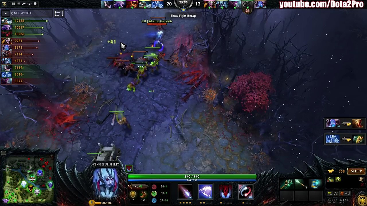 Miracle- Faceless Void Offlane Pro Gameplay - NEW META - Dota 2 MMR_48