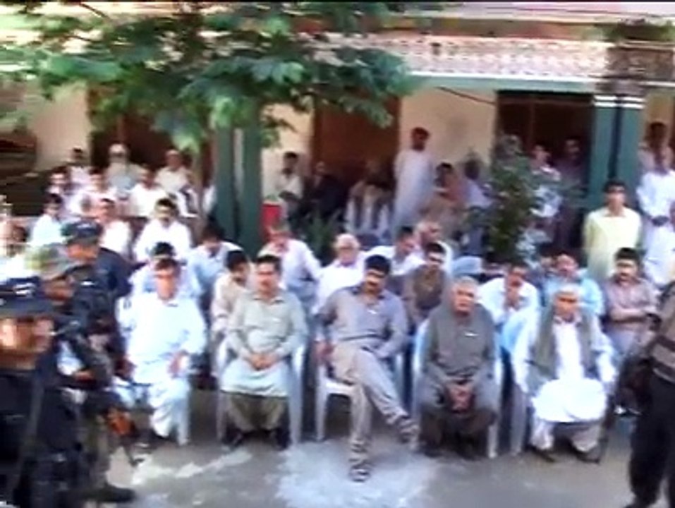 IGP KP, Nasir Khan Durrani visits House of Shaheed Soran Singh