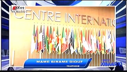 Xibar Yi 13h - Présentation Fatou K DEME -  28 avril 2016