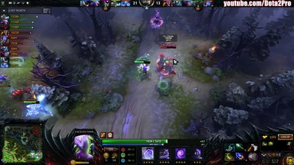 Miracle- Faceless Void Offlane Pro Gameplay - NEW META - Dota 2 MMR_51