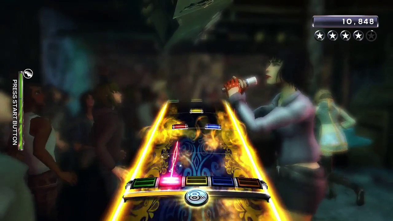 Rock Band 3: Charlene (I'm Right Behind You) 100% FC Guitar