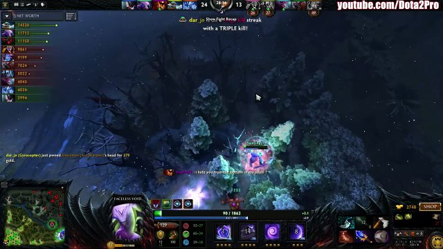 Miracle- Faceless Void Offlane Pro Gameplay - NEW META - Dota 2 MMR_52