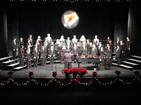 2009-12-17 13 NHSS Santa Fund Concert-Concert Choir-Christmas Time Is Here