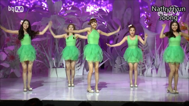 [160428] Tinkerbell April [Fancam dance mirror]