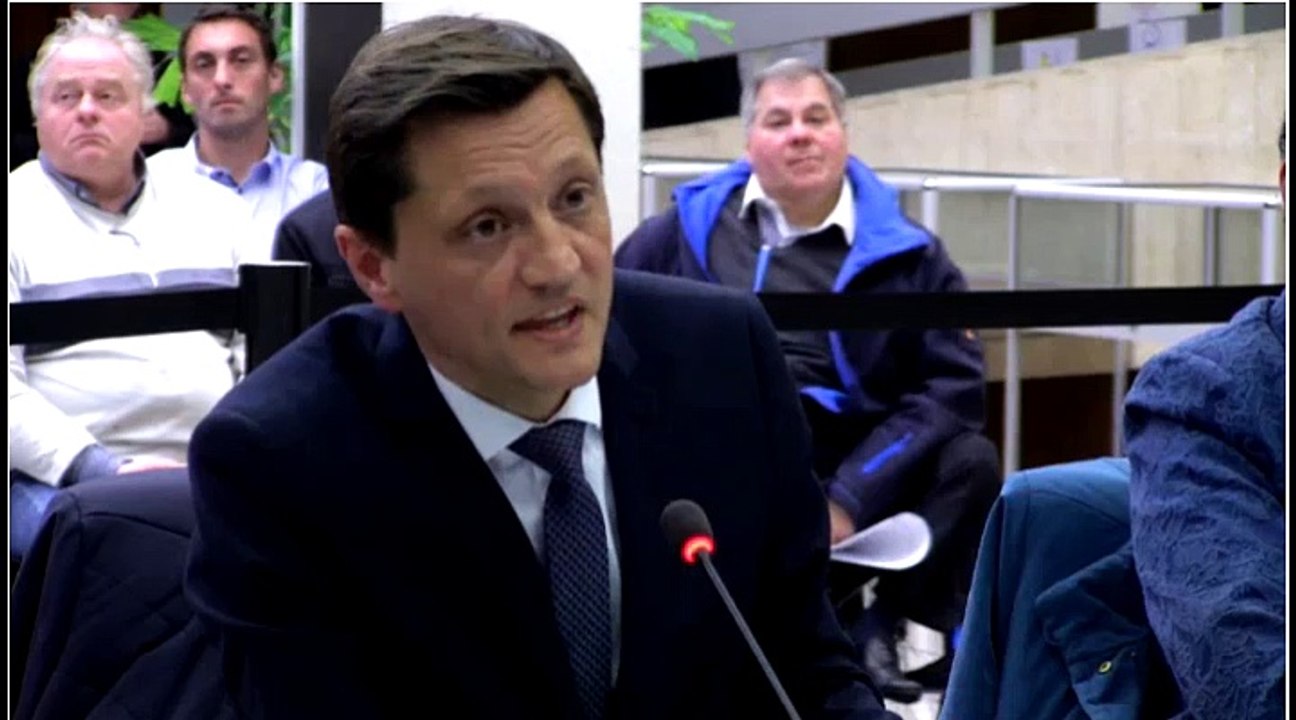 Conseil municipal - Budget 2016 - Fontenay-sous-Bois - Gildas LECOQ