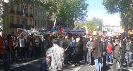 Nouvelle journée de mobilisation contre la loi Travail, à travers la France