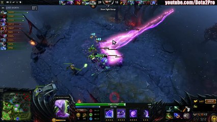 Miracle- Faceless Void Offlane Pro Gameplay - NEW META - Dota 2 MMR_58
