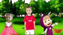Мультфильм для детей Собираем грибы вместе