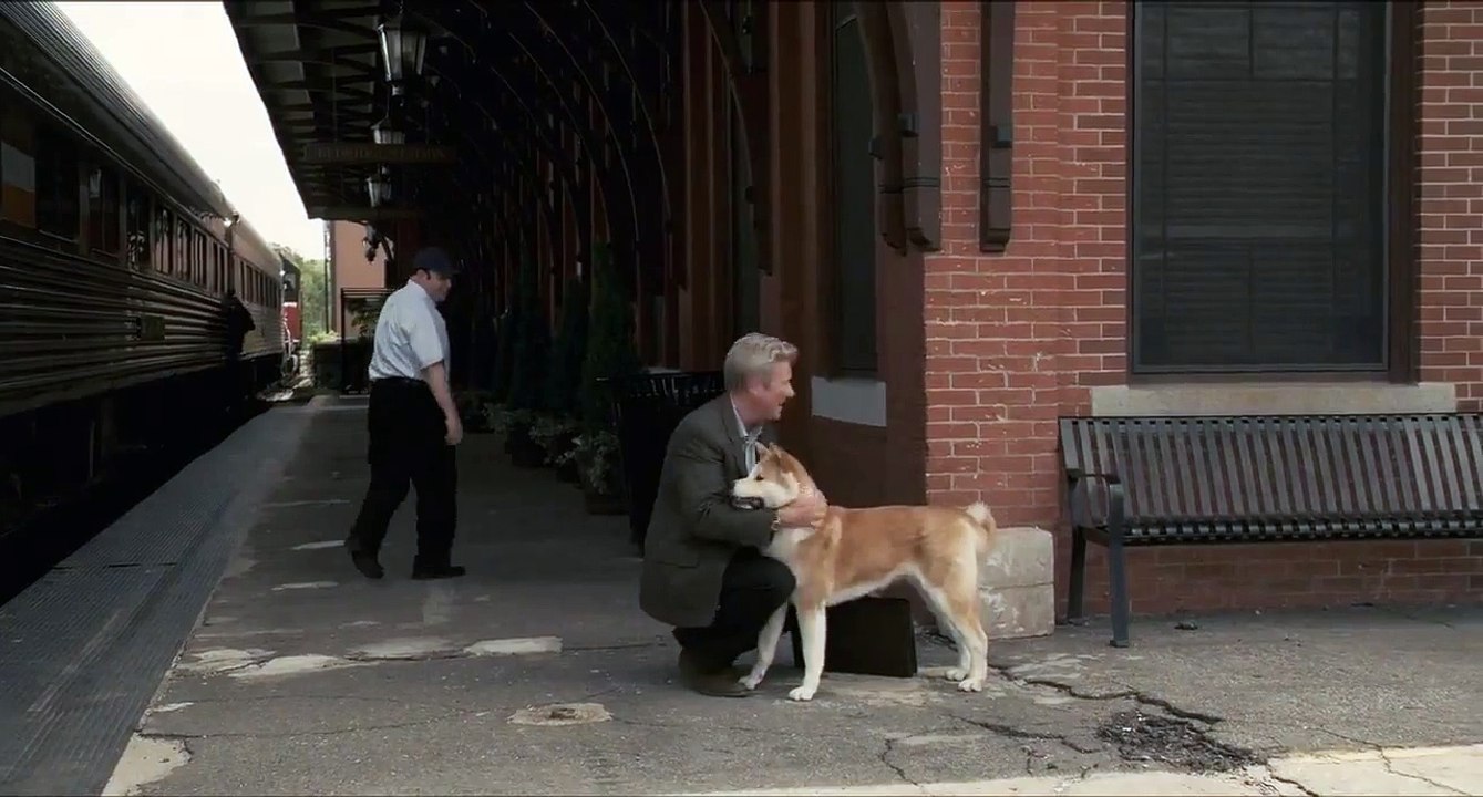 "If it's all right" - Hachi: A Dog's Tale