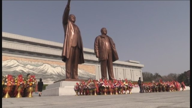Arte convertido en propaganda política en Corea del Norte