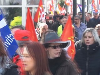 MANIFESTATION LOI TRAVAIL A CALAIS