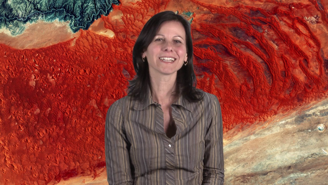 Earth from Space: Colourful Naukluft