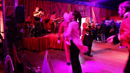 Emission spéciale au Cirque Bouglione : Interview Patrice Roche