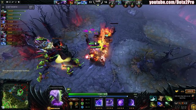 Miracle- Faceless Void Offlane Pro Gameplay - NEW META - Dota 2 MMR_62