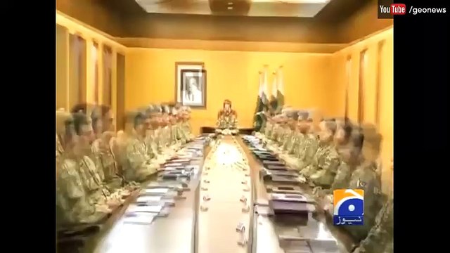 Six Pakistan Army officers forcefully retired over corruption charges 21 April 2016
