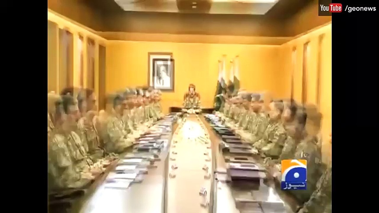 Six Pakistan Army officers forcefully retired over corruption charges 21 April 2016