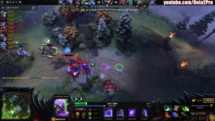 Miracle- Faceless Void Offlane Pro Gameplay - NEW META - Dota 2 MMR_65