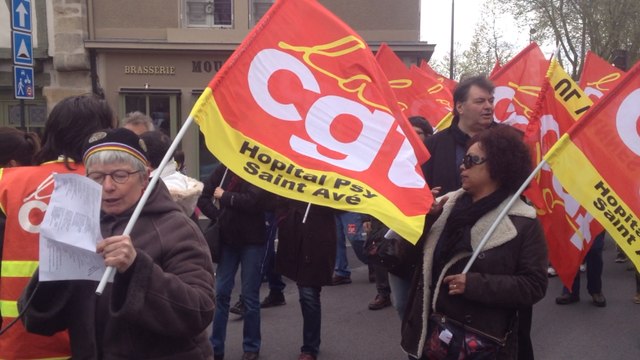 Manif contre la loi Travail