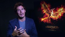 The Hunger Games: Mockingjay Part 2 Interview - Sam Claflin (2015) - Jennifer Lawrence Movie HD