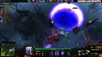 Miracle- Faceless Void Offlane Pro Gameplay - NEW META - Dota 2 MMR_69