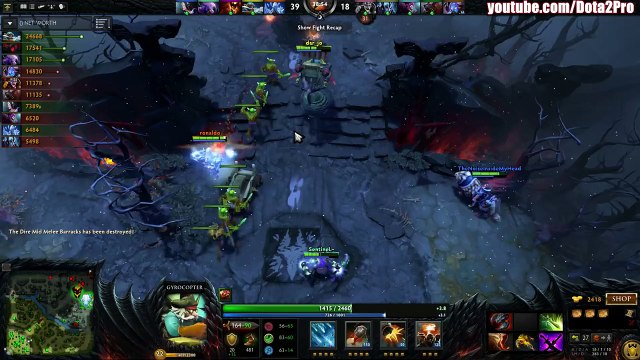 Miracle- Faceless Void Offlane Pro Gameplay - NEW META - Dota 2 MMR_70