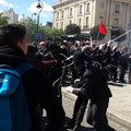 Rennes: Ils fracassent une caméra de vidéosurveillance