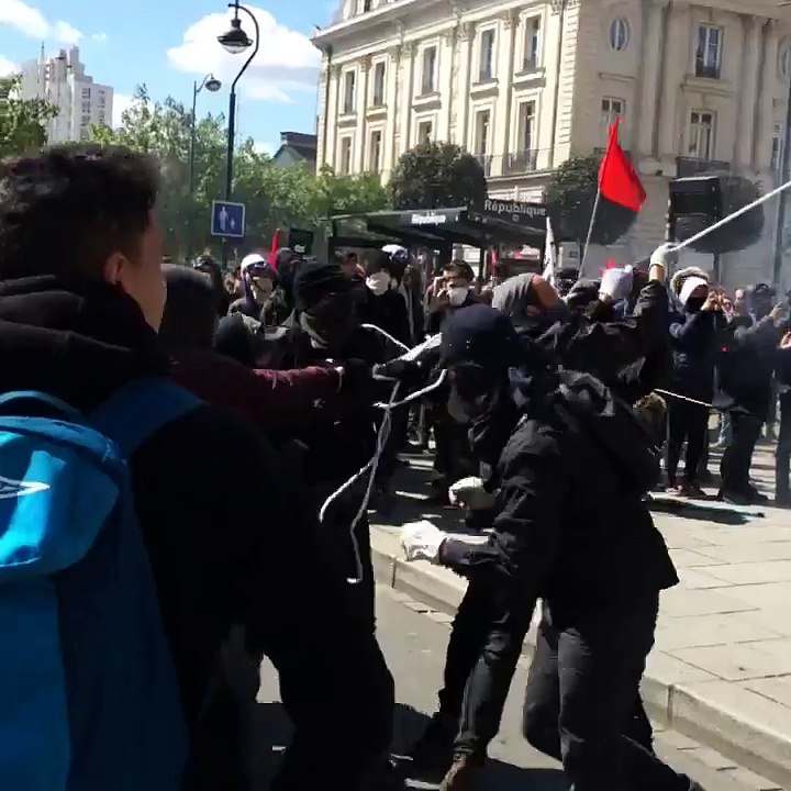 Rennes: Ils fracassent une caméra de vidéosurve...