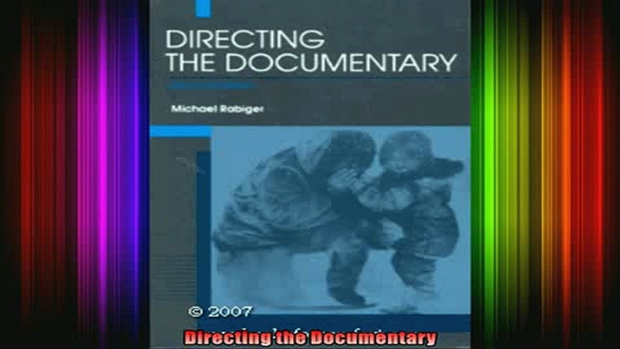 Downlaod Full PDF Free  Directing the Documentary Free Online